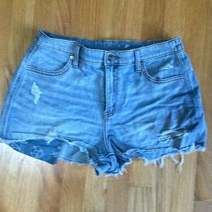 Aerie women's denim shorts